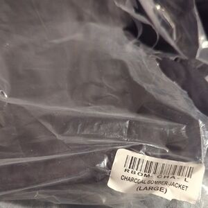 Fresh Clean Tees Reversible Bomber Jacketh L